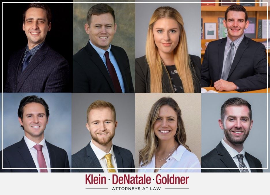 2020 Klein Law Summer Law Clerks