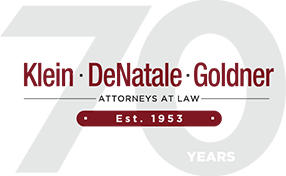 Klein DeNatale Goldner logo